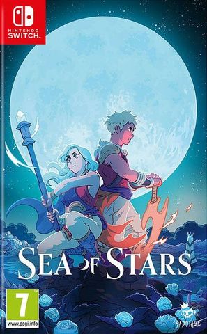 新品未開封 初回特典付 Sea of Stars Nintendo Switch Nintendo Switch Sea of Stars First Limited Edition JAPAN